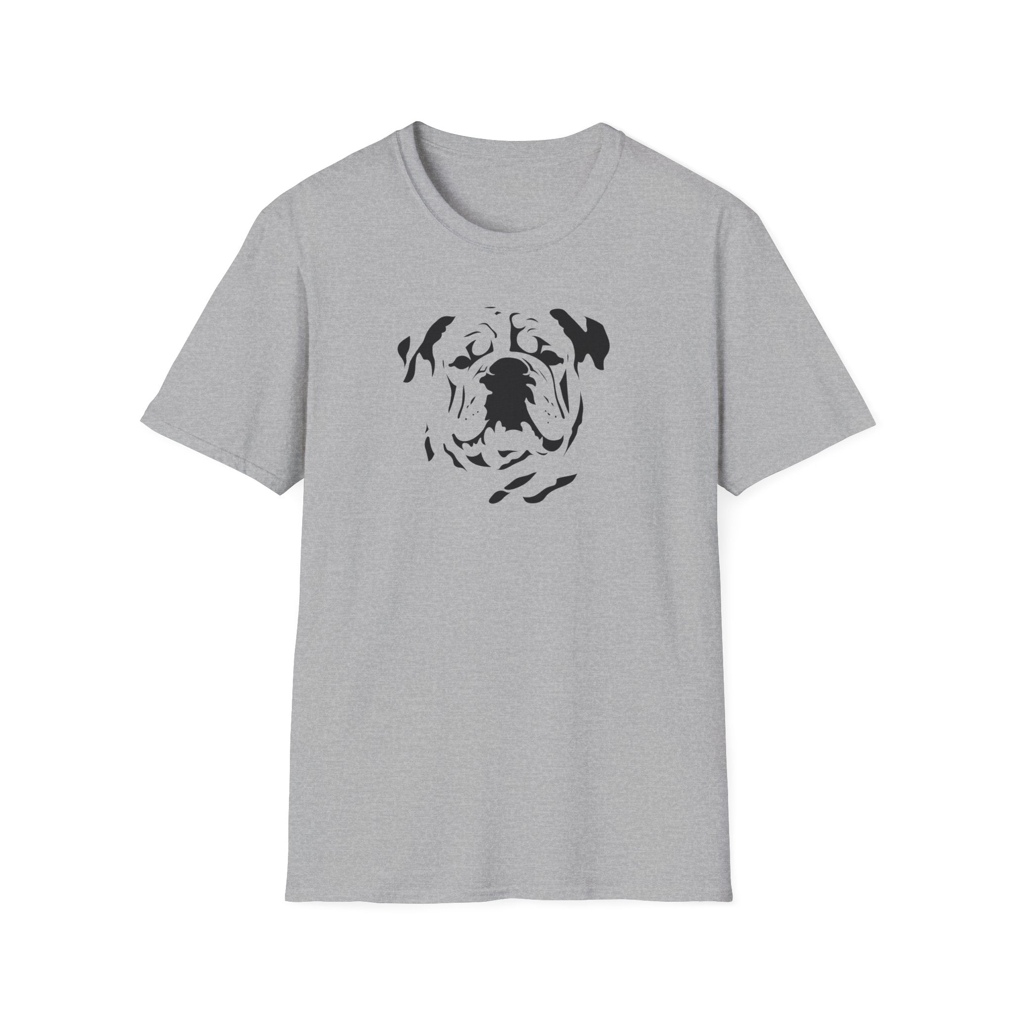 Unisex Softstyle T-Shirt, Bull Dog