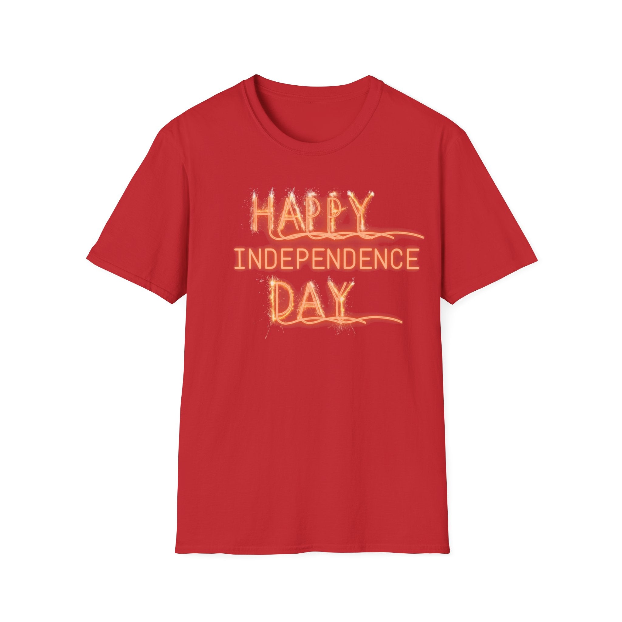 Happy Independence Day Fireworks Shirt, 4th of July Sparkler Tee, Patriotic Night Shirt