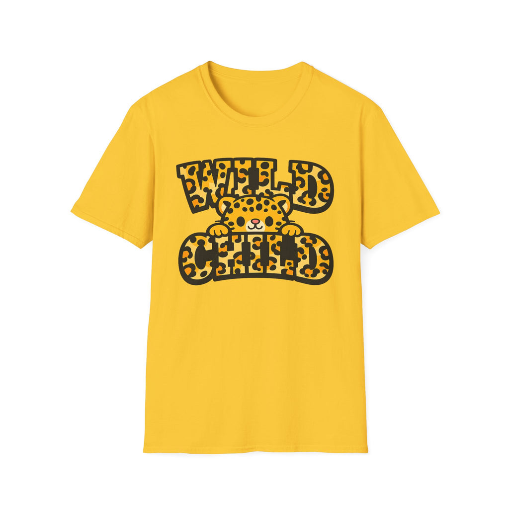Unisex Softstyle T-Shirt, wild child