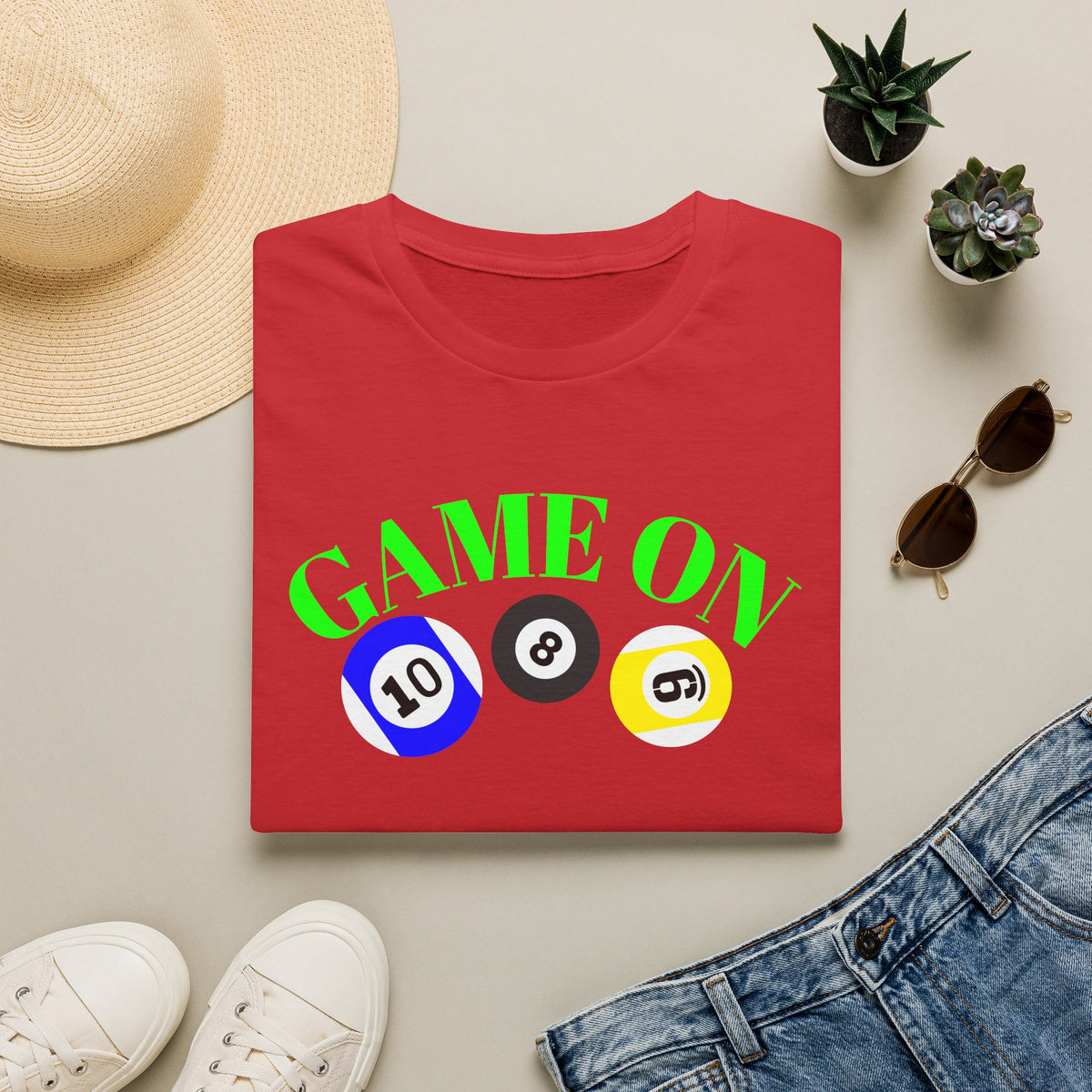Unisex Softstyle T-Shirt, Pool Players shirt