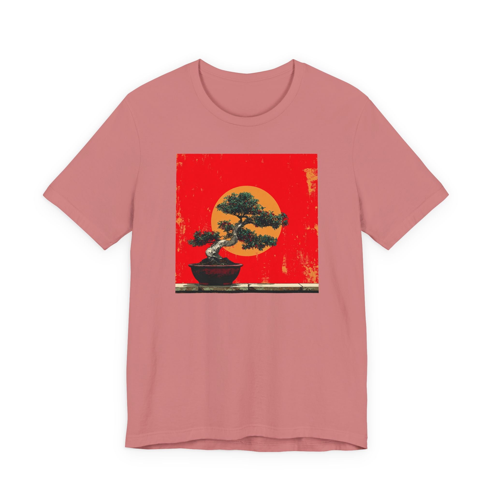 Unisex Jersey Short Sleeve Tee, Bonsai Tree