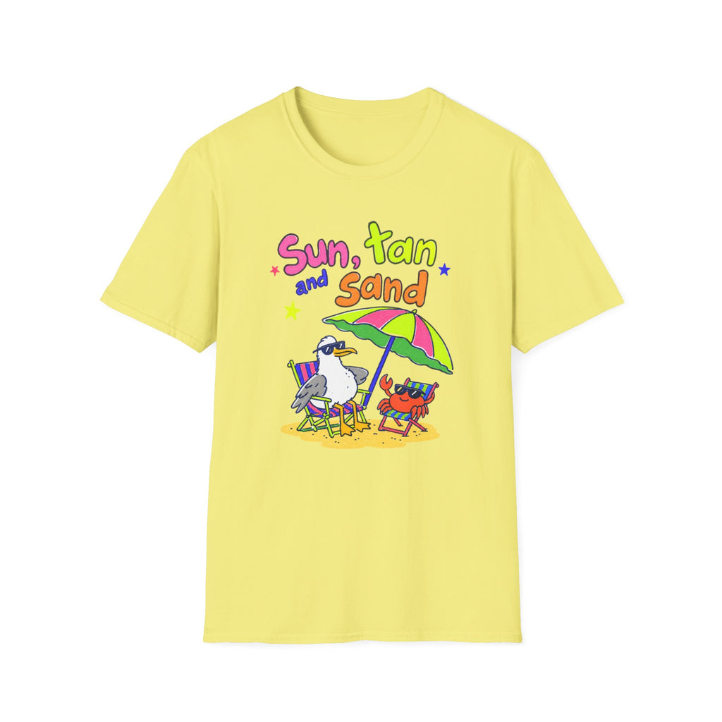 Unisex Softstyle T-Shirt, beach shirt