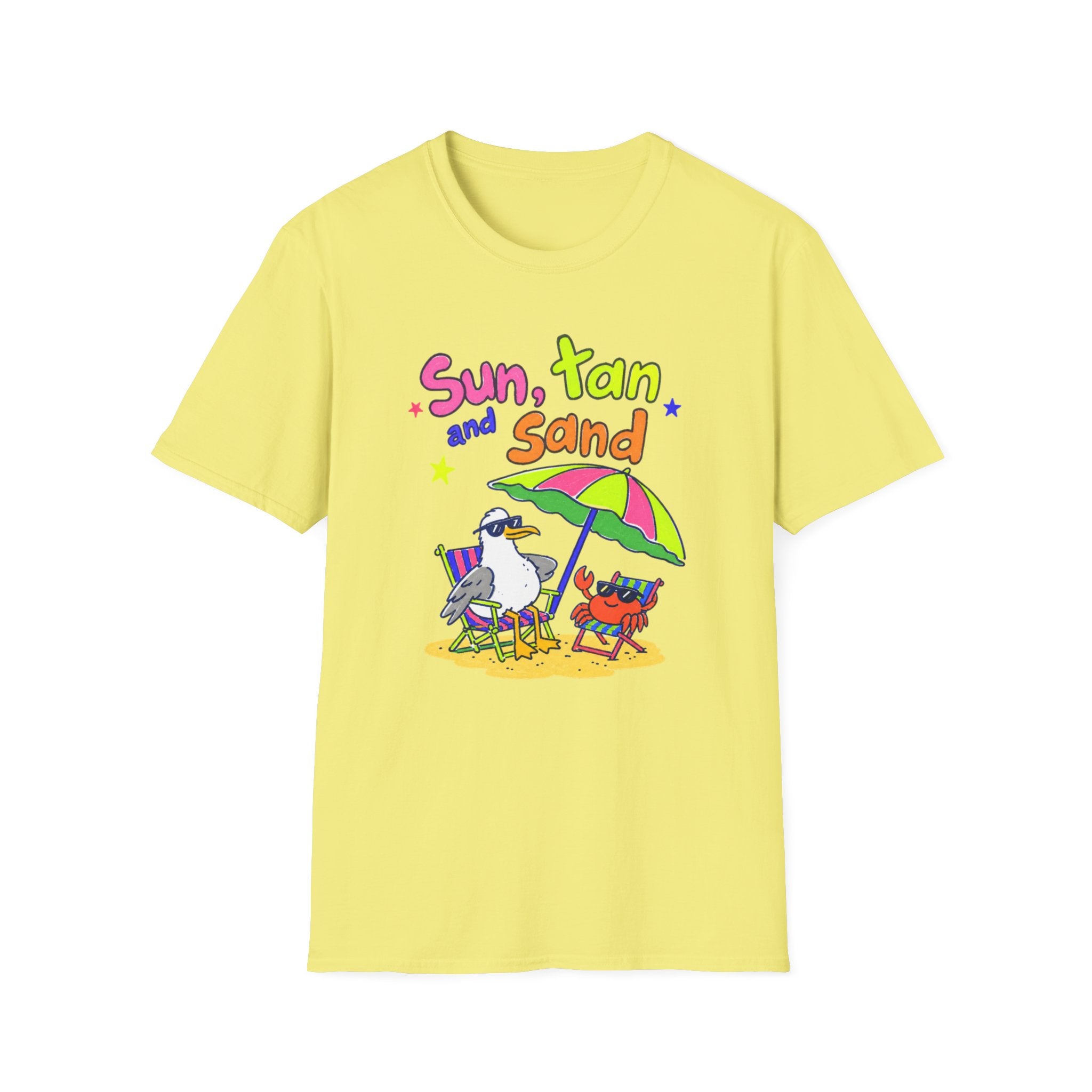Unisex Softstyle T-Shirt, beach shirt