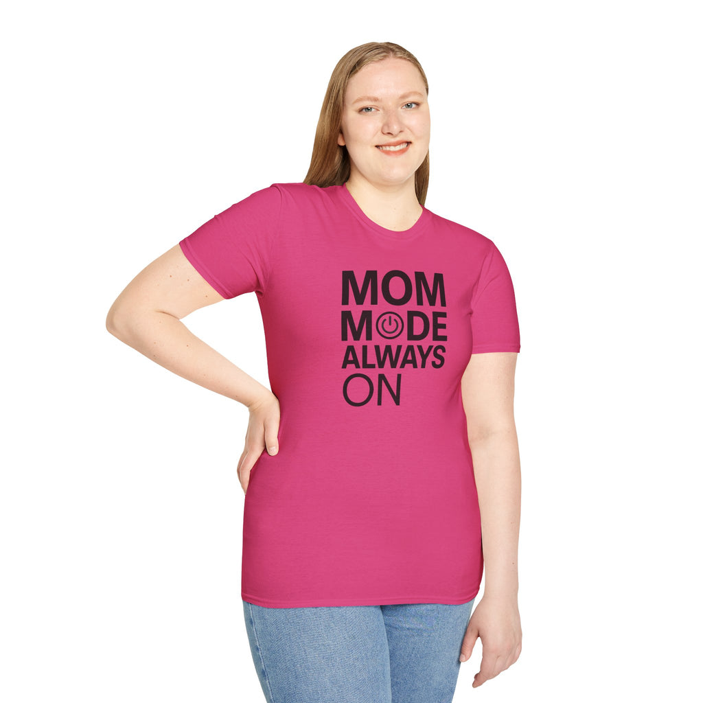 Unisex Softstyle T-Shirt, mom mode