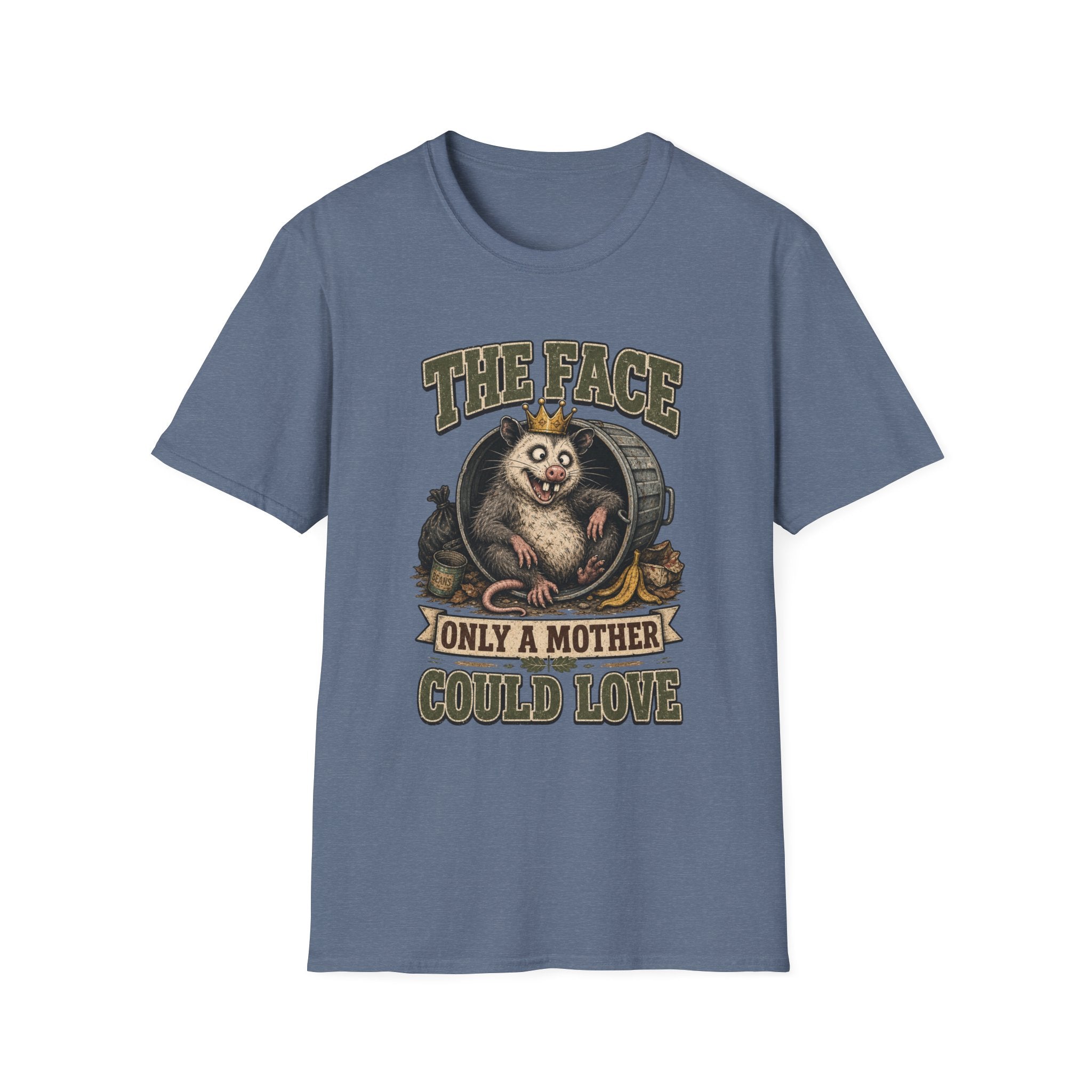 Unisex Softstyle T-Shirt ,A Possum