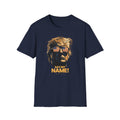 Unisex Softstyle T-Shirt, Whats My Name Shirt Minimal Trump Tee, Streetwear Graphic Tee, Funny Political Shirt, Trendy Minimalist Shirt