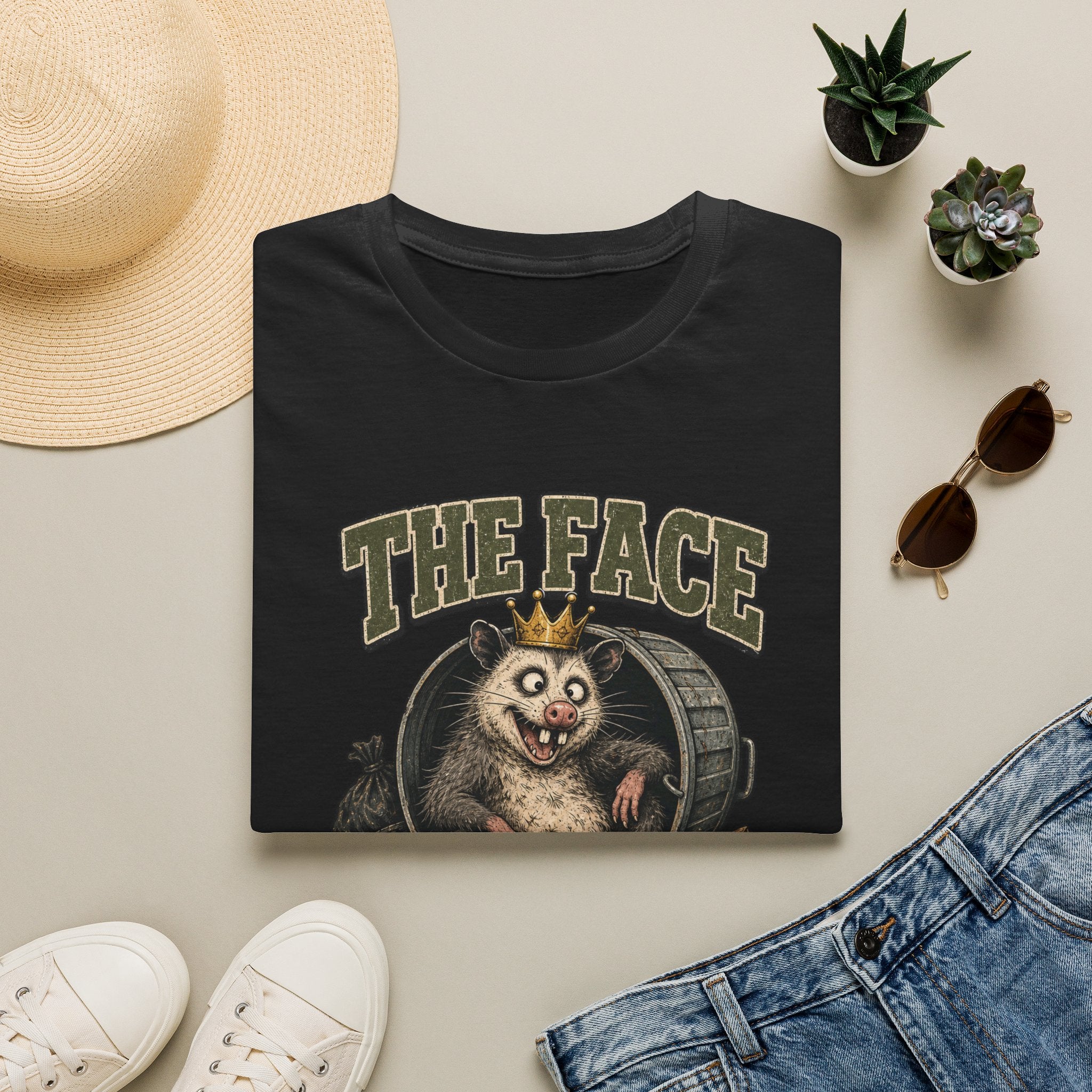 Unisex Softstyle T-Shirt ,A Possum