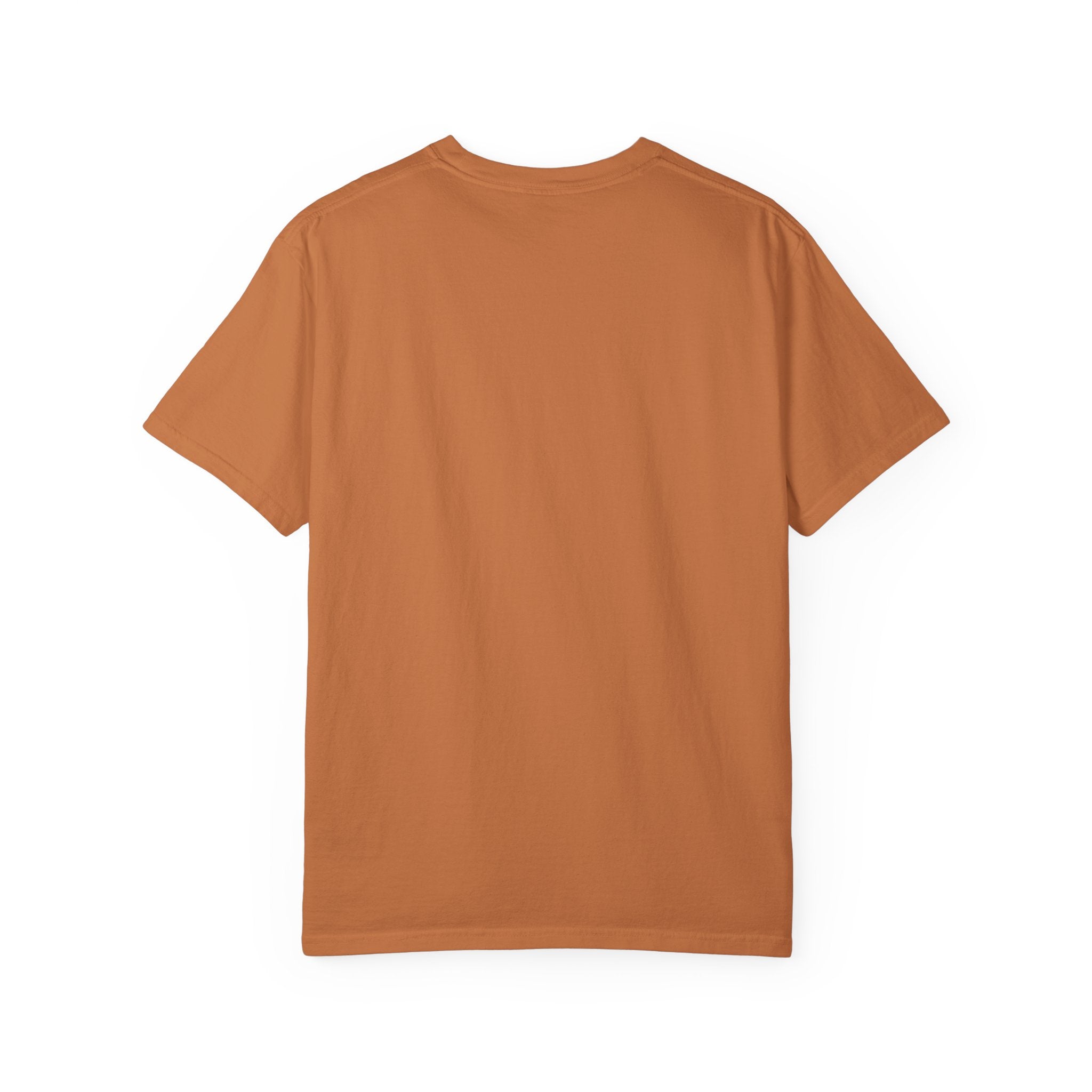 Unisex Garment-Dyed T-shirt, here for the alpaca