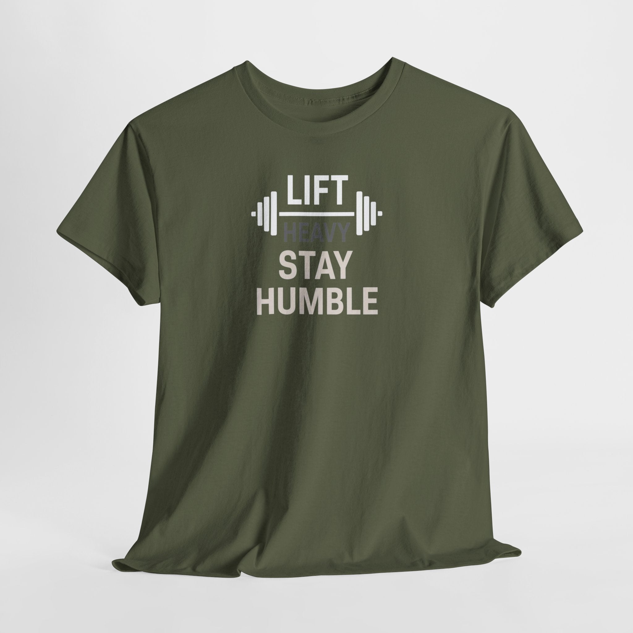 Unisex Heavy Cotton Tee, Gym quote