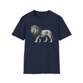 Vintage Lion T-Shirt, King of the Jungle Graphic Tee, Lion Illustration Shirt, Bold Wildlife Tee, Gift for Him or Her