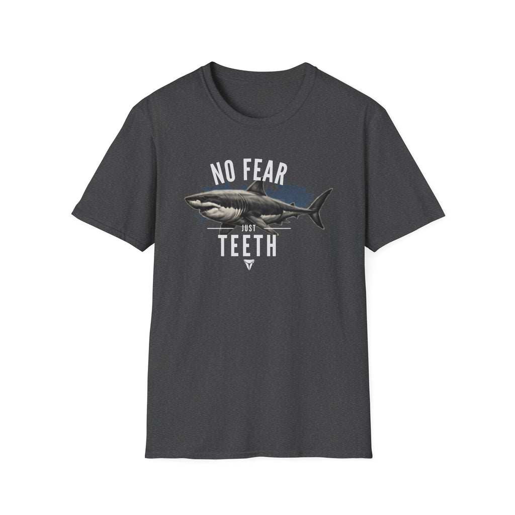 Unisex Softstyle T-Shirt, Great White Shark T-Shirt, Vintage Ocean Predator Tee, Shark Lover Gift, Marine Life Shirt, Apex Predator Graphic Tee, Beach Ocean Shirt