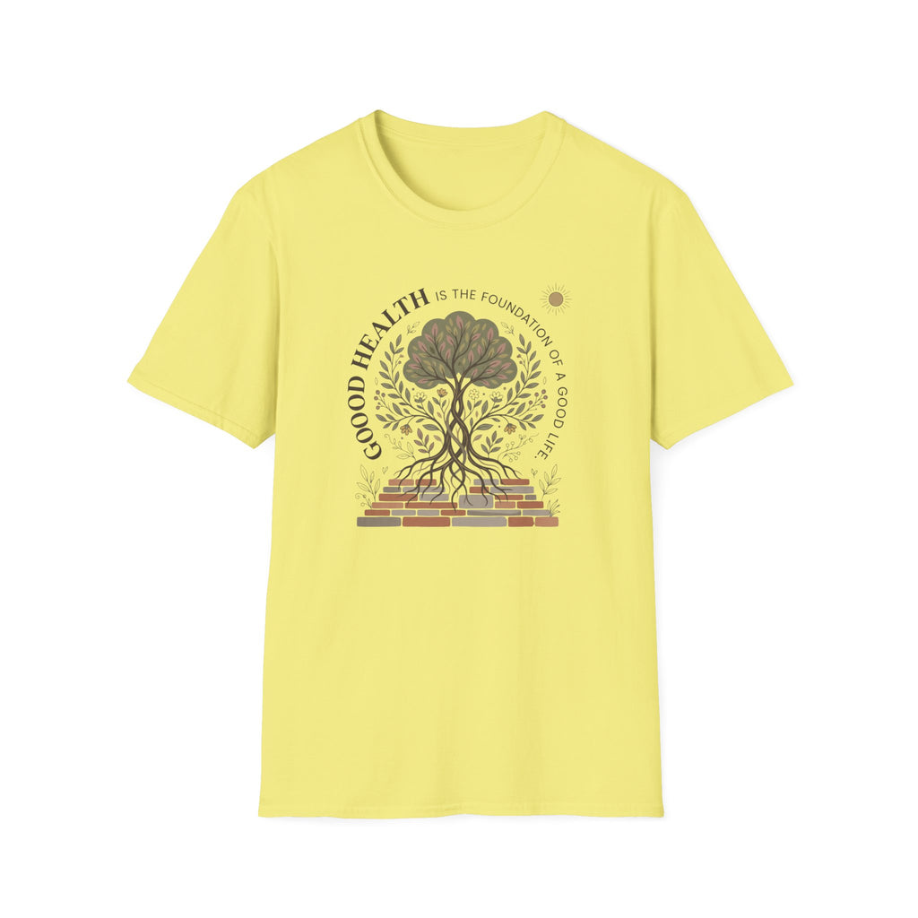 Unisex Softstyle T-Shirt, wellness shirt