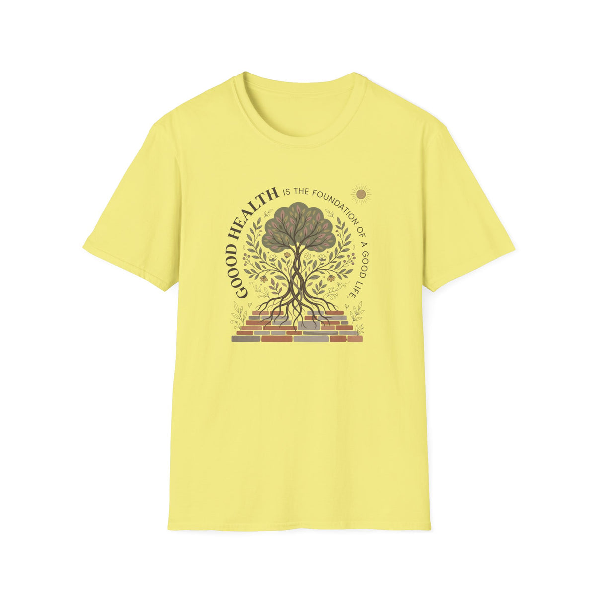 Unisex Softstyle T-Shirt, wellness shirt