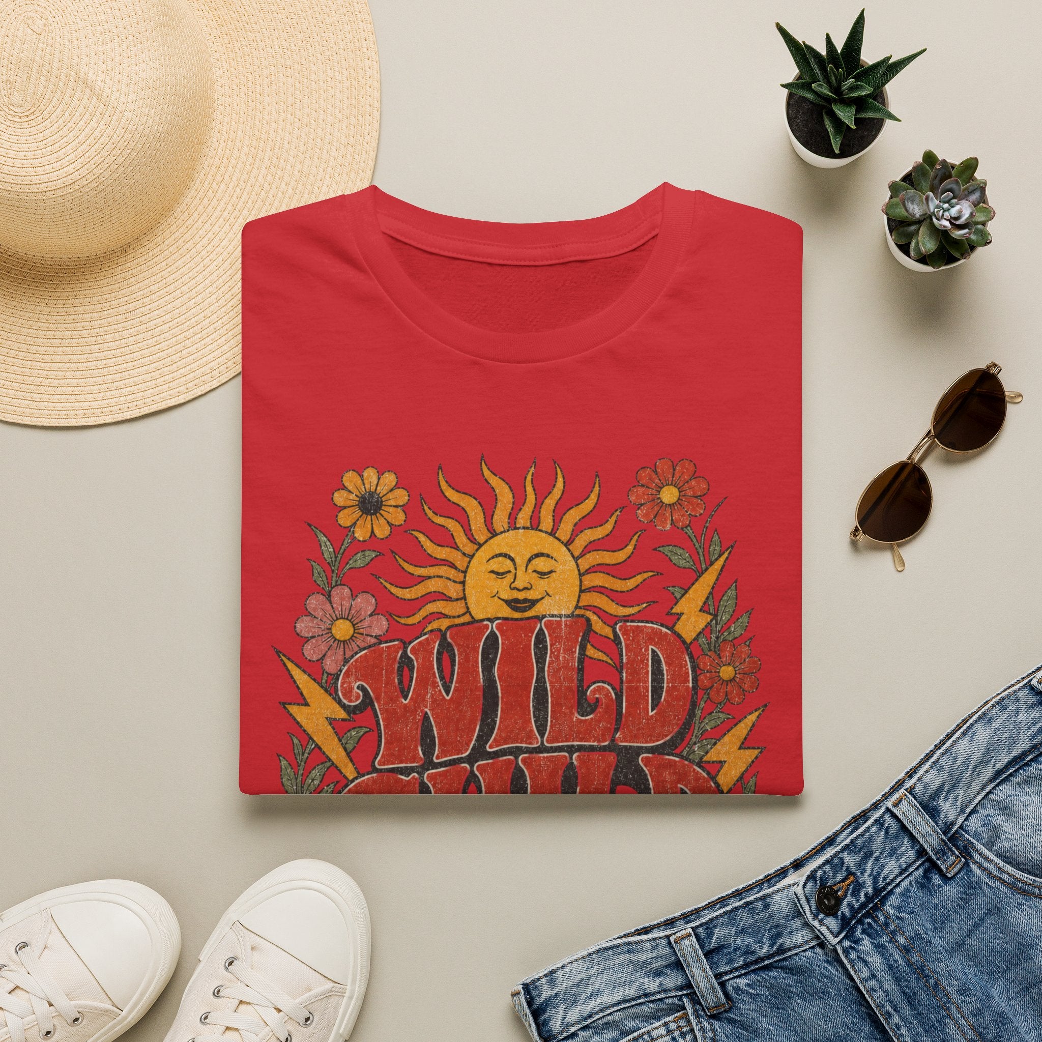 Unisex Softstyle T-Shirt, wild child shirt