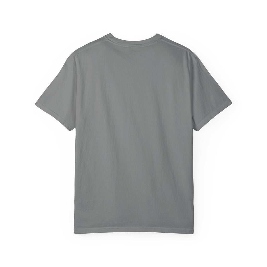 Unisex Garment-Dyed T-shirt, Mama Lightning Bolt Shirt, Minimalist Mama Tee, Trendy Mom Shirt