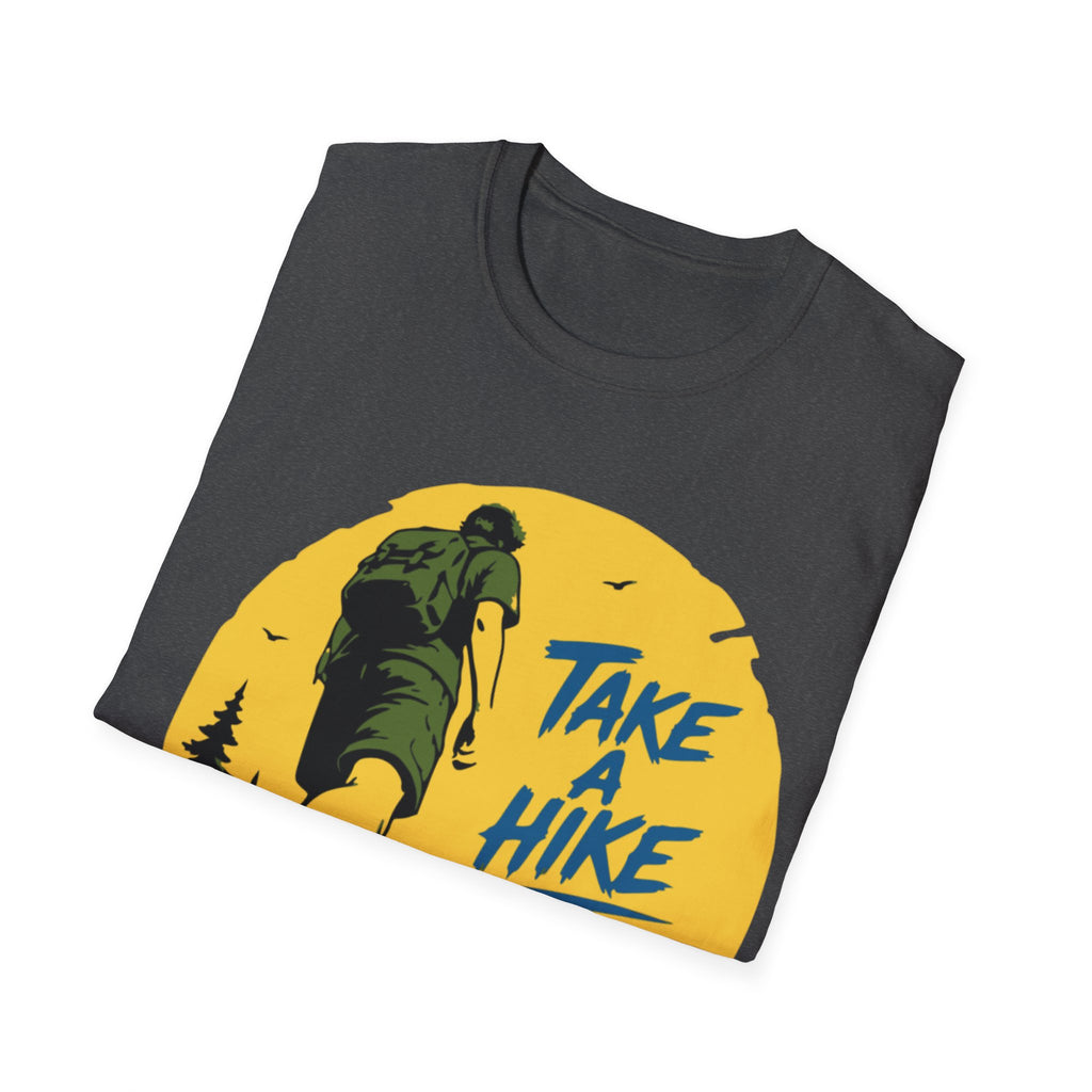 Unisex Softstyle T-Shirt, taking a hike shirt