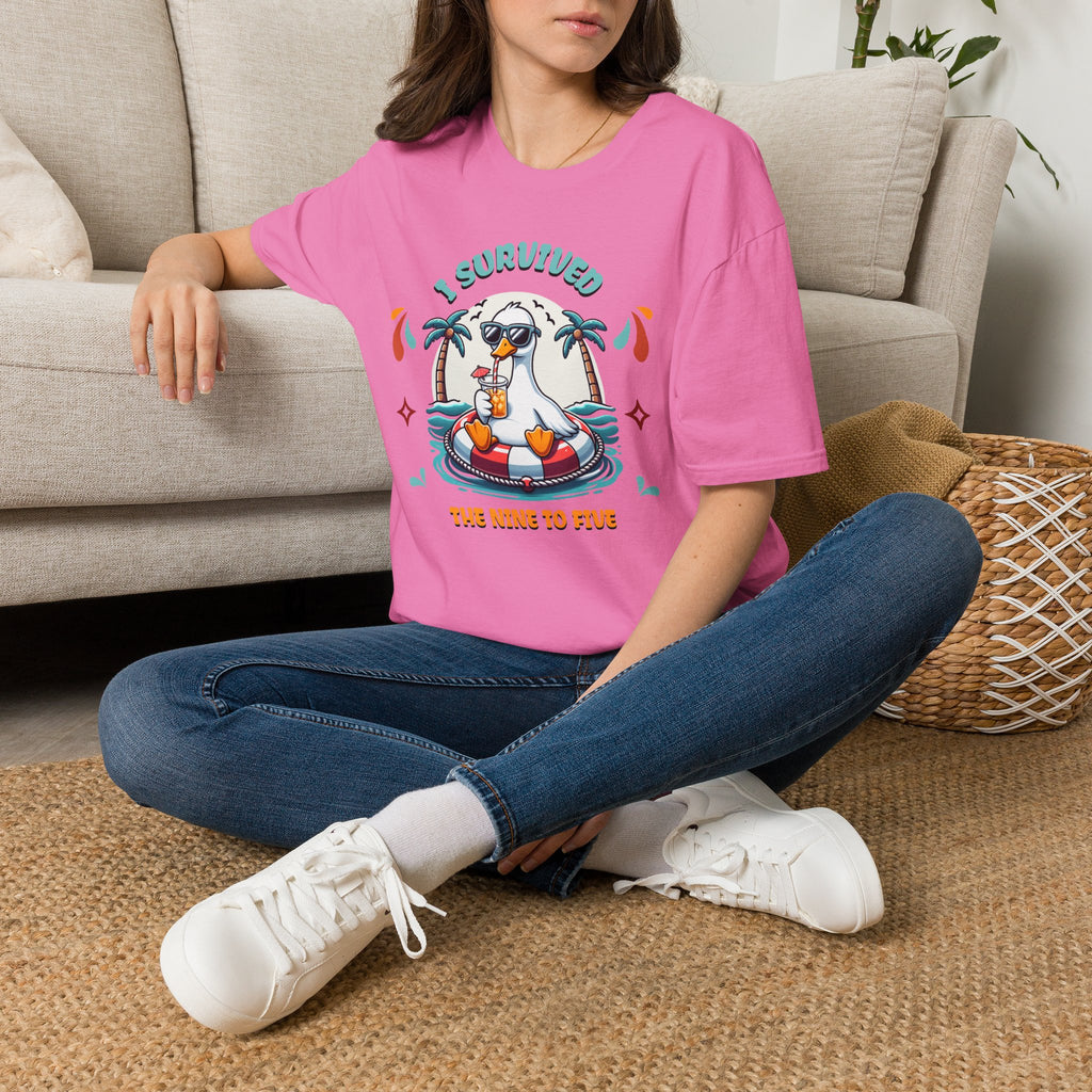 Unisex Softstyle T-Shirt, 9 to 5 Shirt