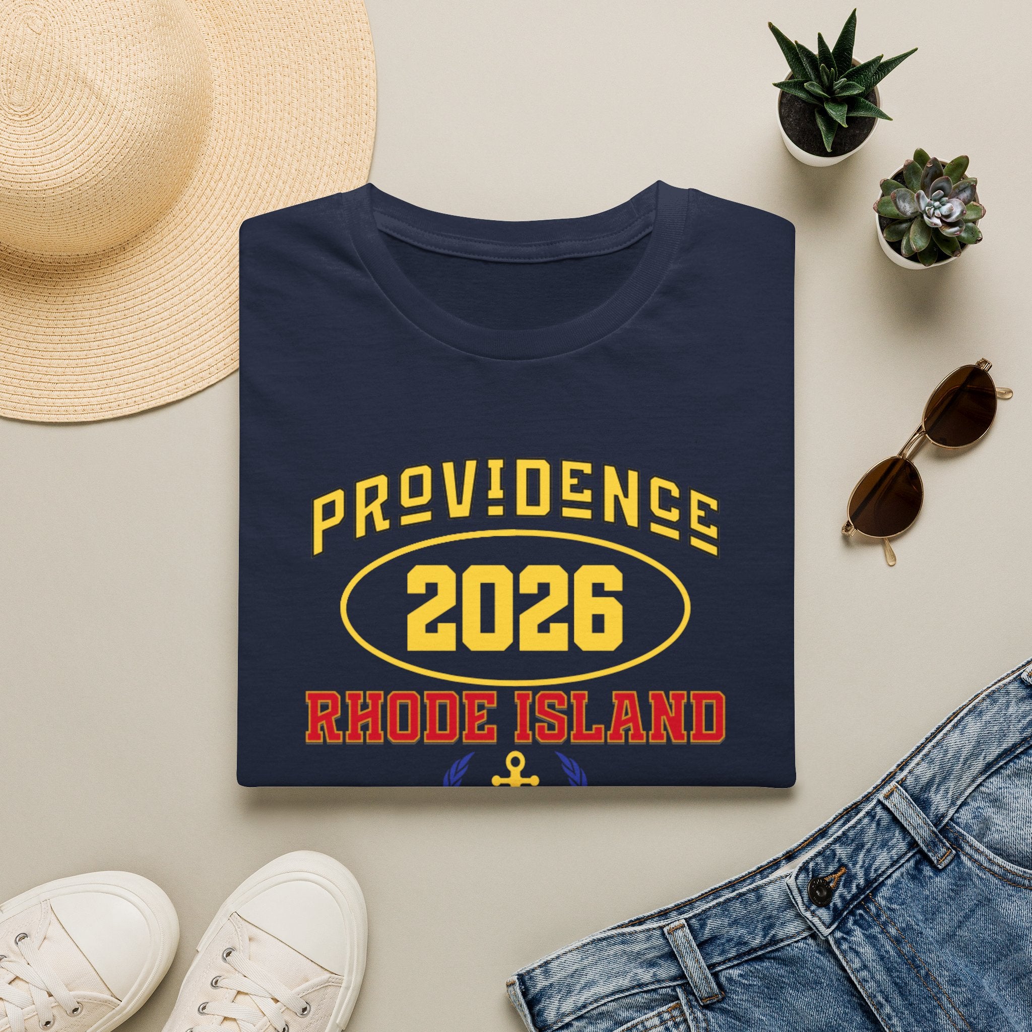 Unisex Softstyle T-Shirt, Providence Rhode Island shirt