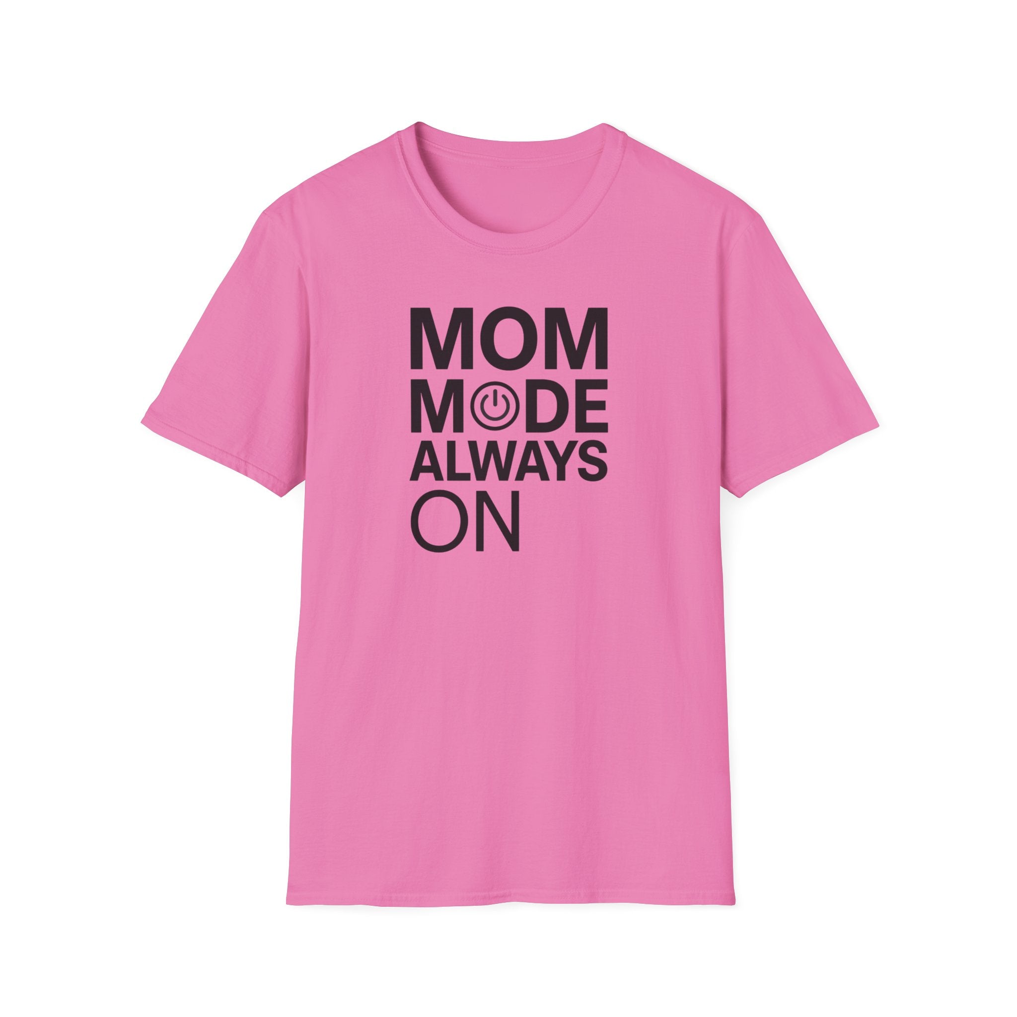 Unisex Softstyle T-Shirt, mom mode