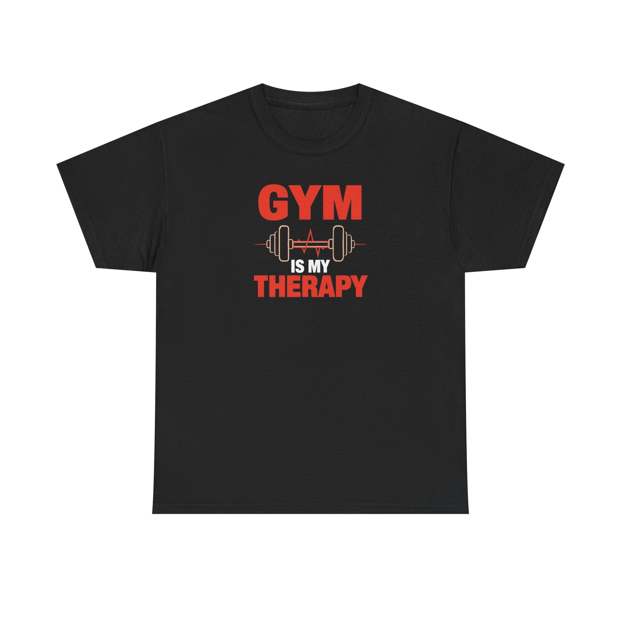 Unisex Heavy Cotton Tee, gym therapy