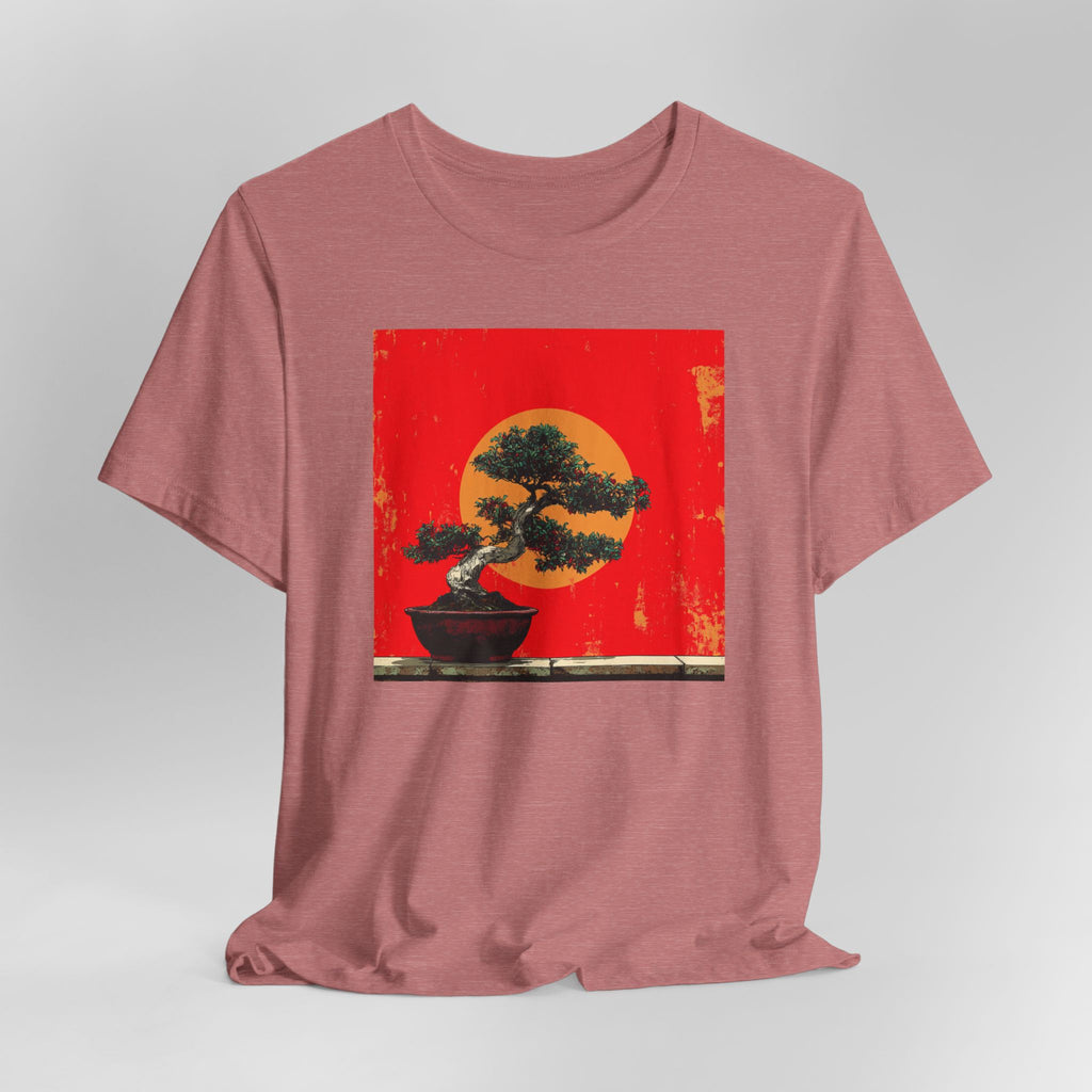 Unisex Jersey Short Sleeve Tee, Bonsai Tree