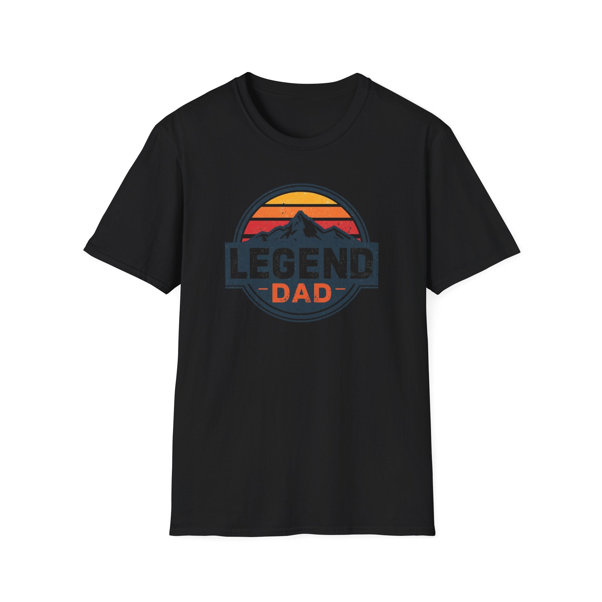 Unisex Softstyle T-Shirt, legend dad