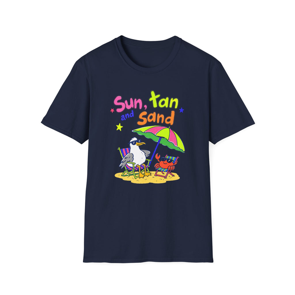 Unisex Softstyle T-Shirt, beach shirt