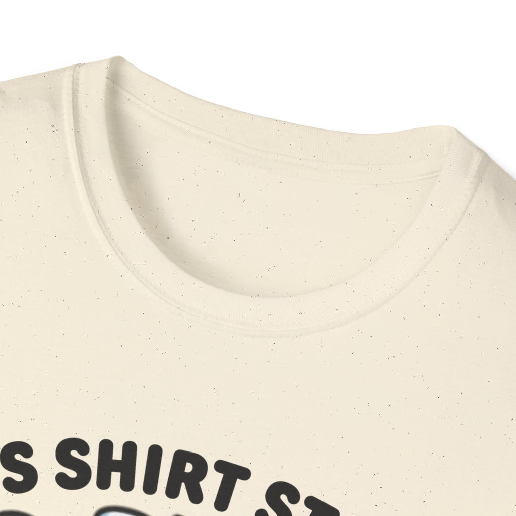 Unisex Softstyle T-Shirt, skunk shirt this shirt stinks