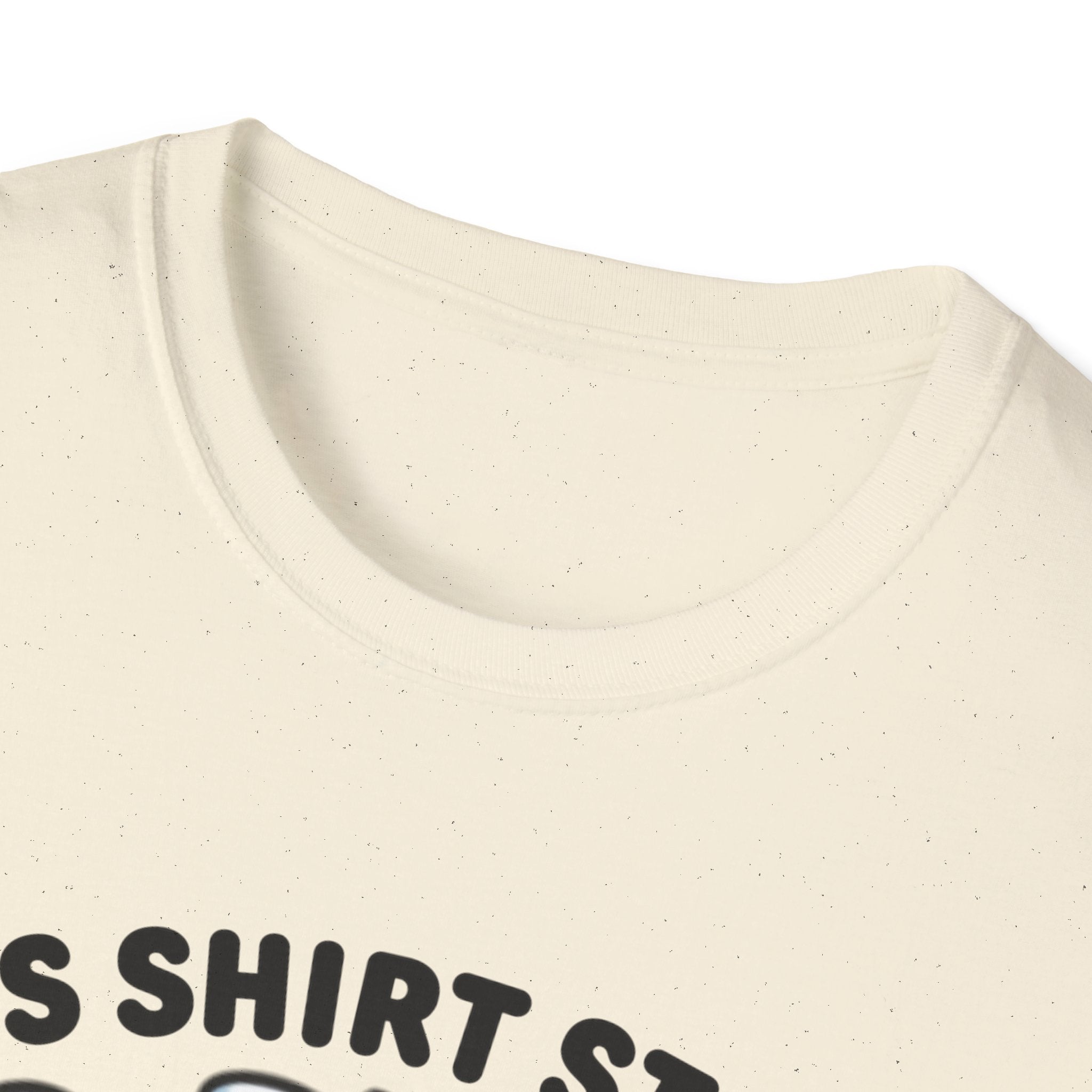 Unisex Softstyle T-Shirt, skunk shirt this shirt stinks