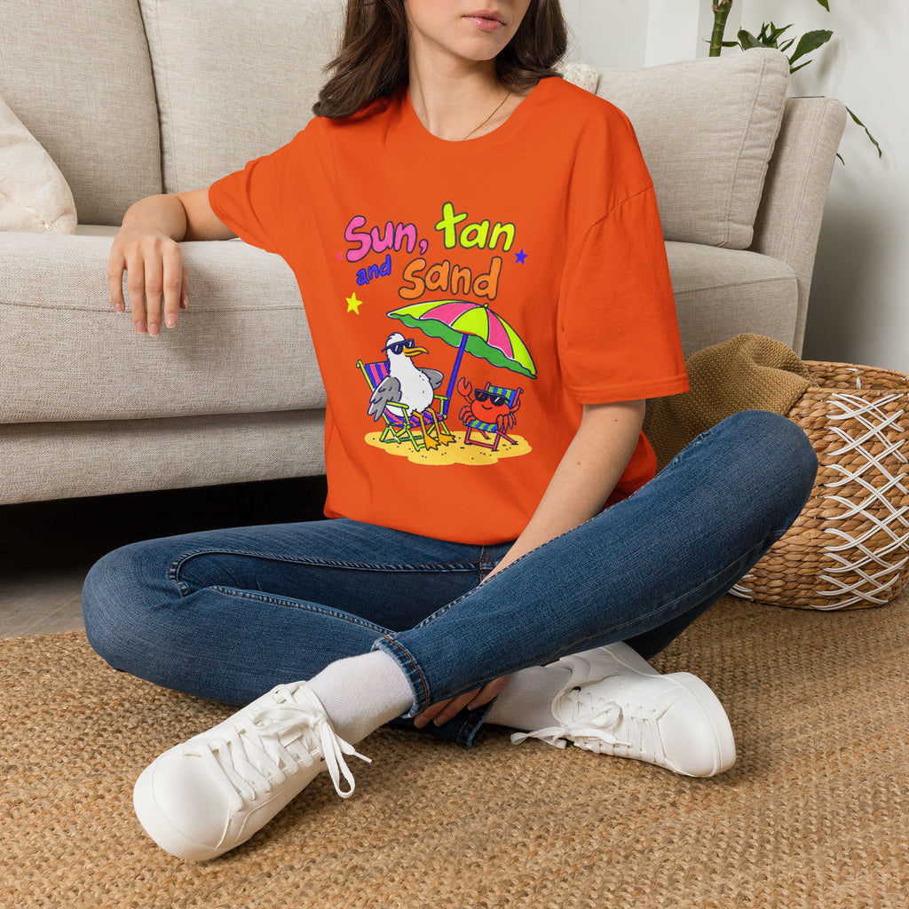 Unisex Softstyle T-Shirt, beach shirt