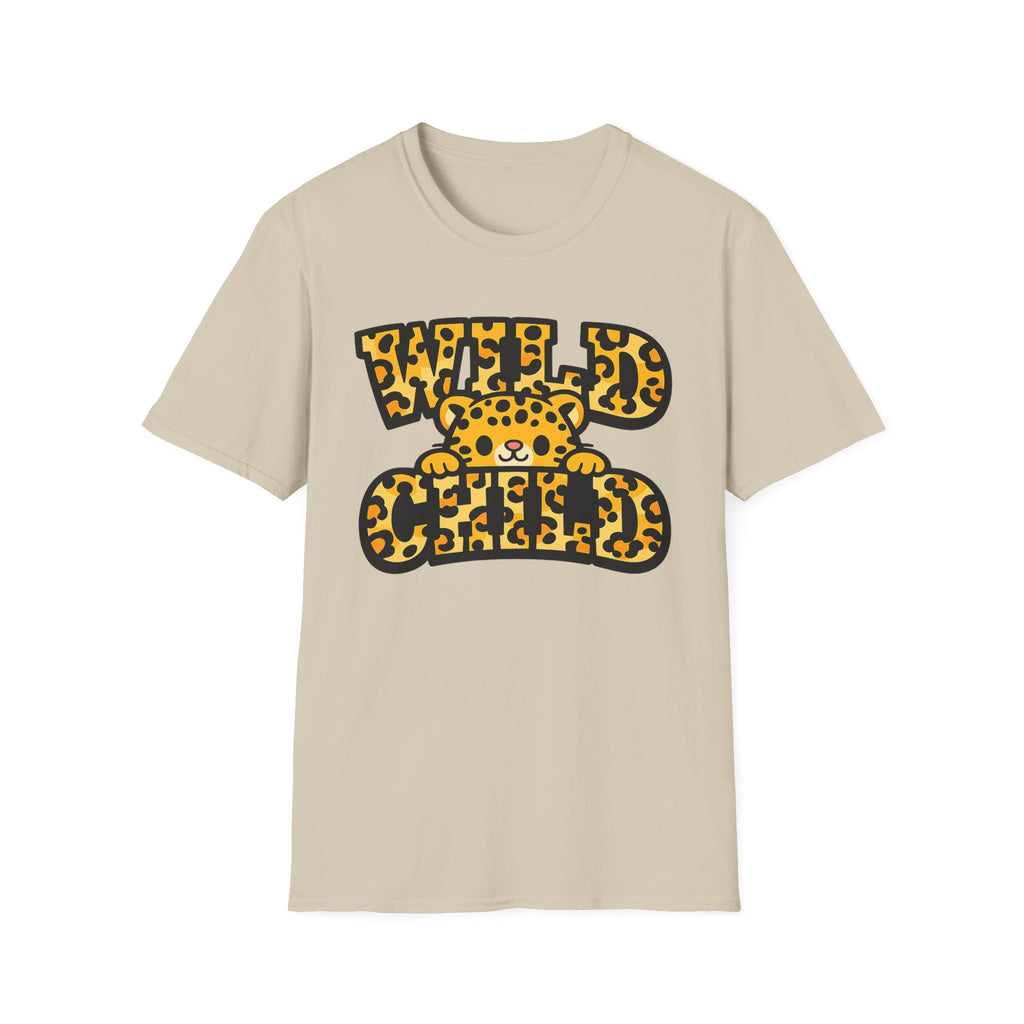 Unisex Softstyle T-Shirt, wild child