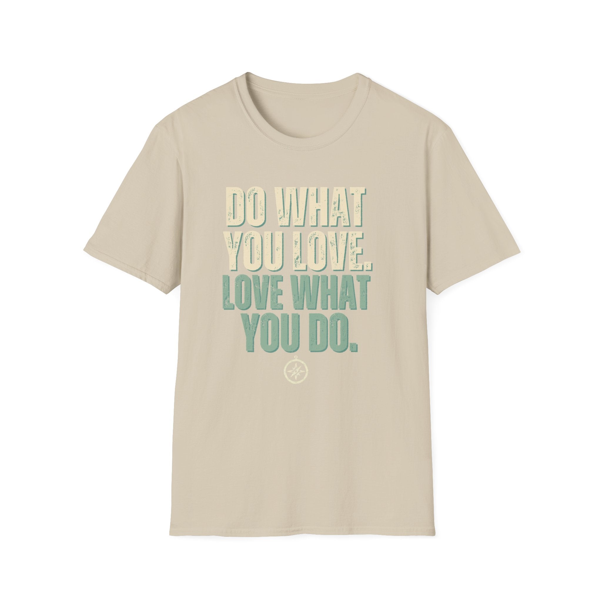 Unisex Softstyle T-Shirt, do what you love, love what you do