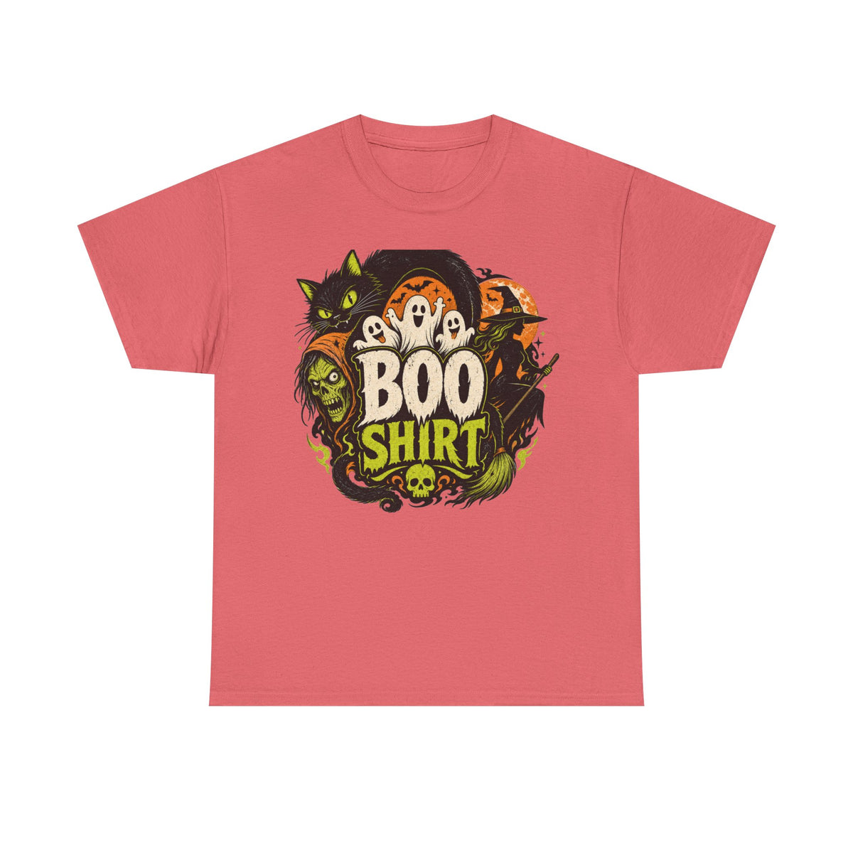 Unisex Heavy Cotton Tee, halloween shirt