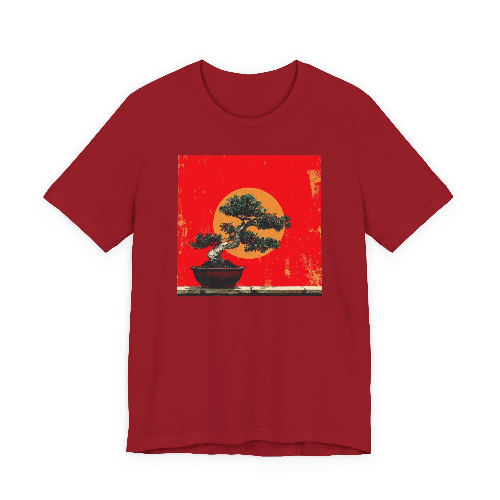 Unisex Jersey Short Sleeve Tee, Bonsai Tree