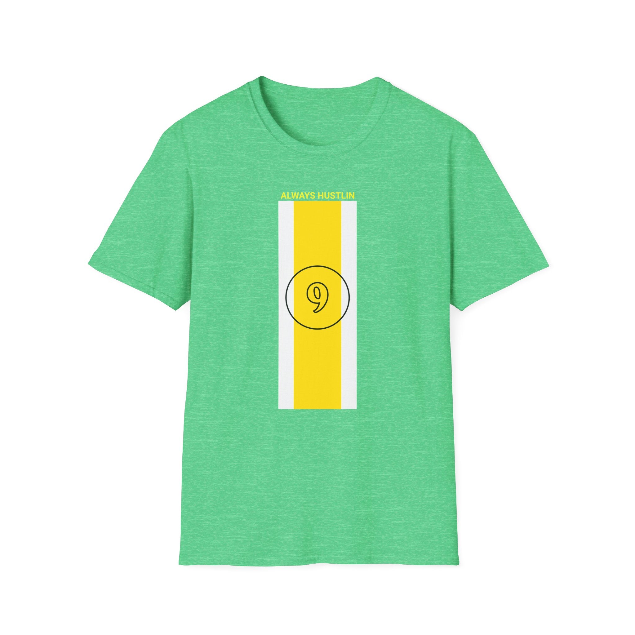 Unisex Softstyle T-Shirt, Pool Shirt