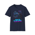 Unisex Softstyle T-Shirt, Forgive Me For I Have Sinned Gamer Shirt, One More Game Tee, Funny Gaming T-Shirt, Gamer Gift Idea, Neon Gaming Shirt