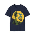 Unisex Softstyle T-Shirt, taking a hike shirt