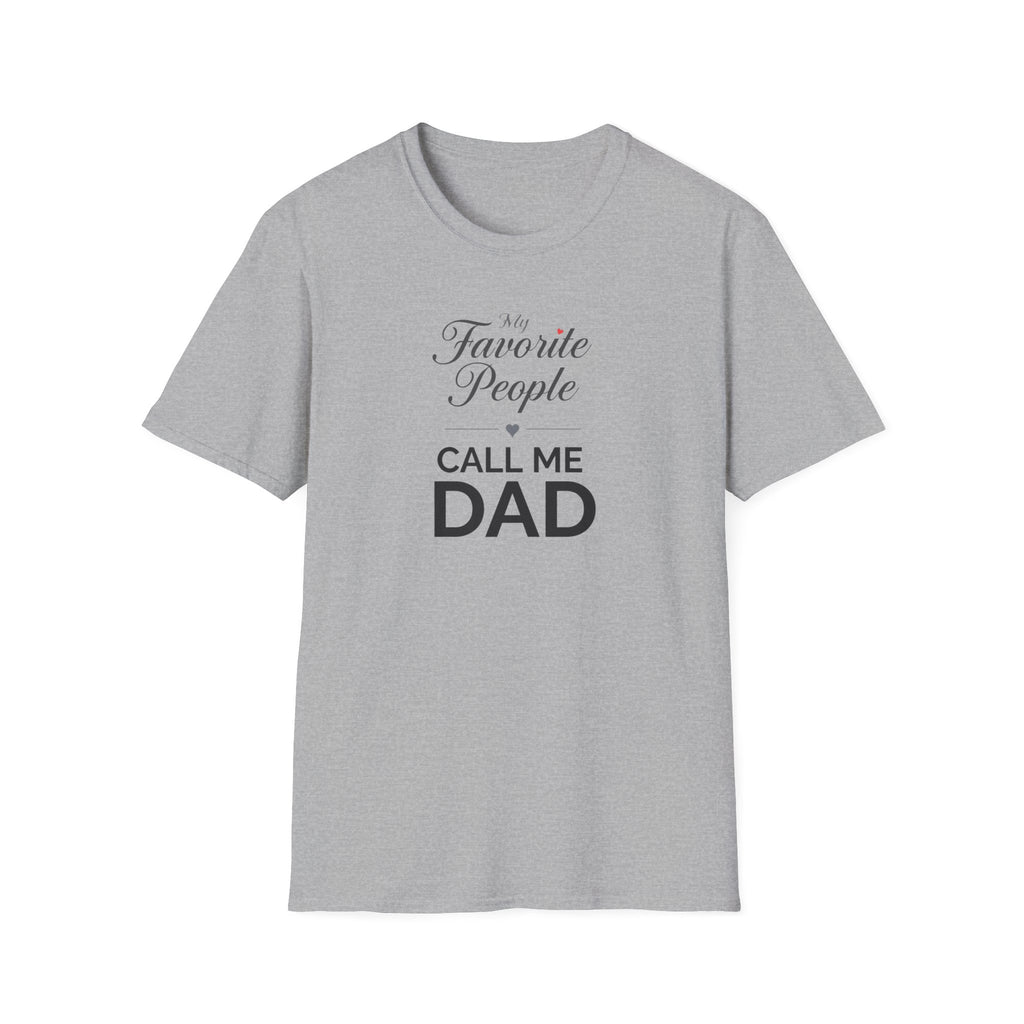 Unisex Softstyle T-Shirt, dad shirt