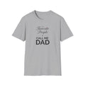 Unisex Softstyle T-Shirt, dad shirt