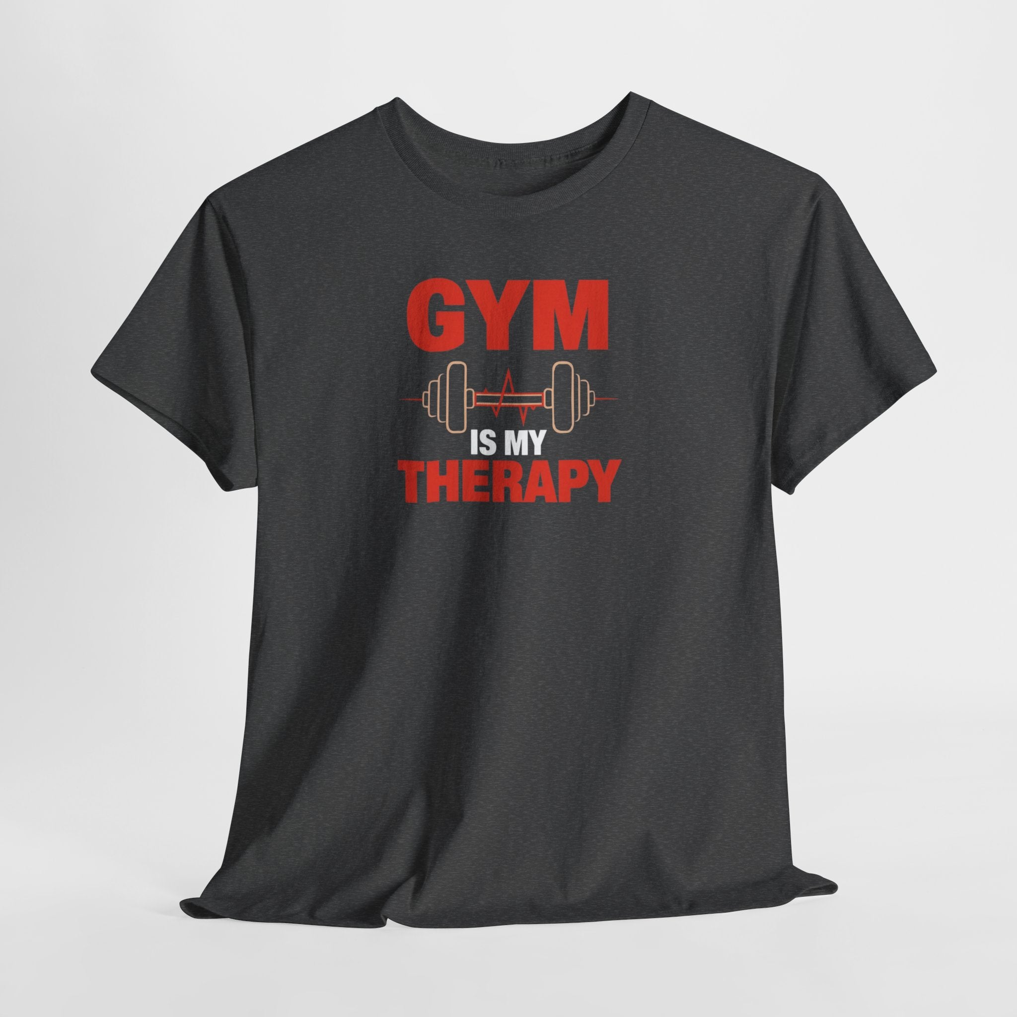 Unisex Heavy Cotton Tee, gym therapy