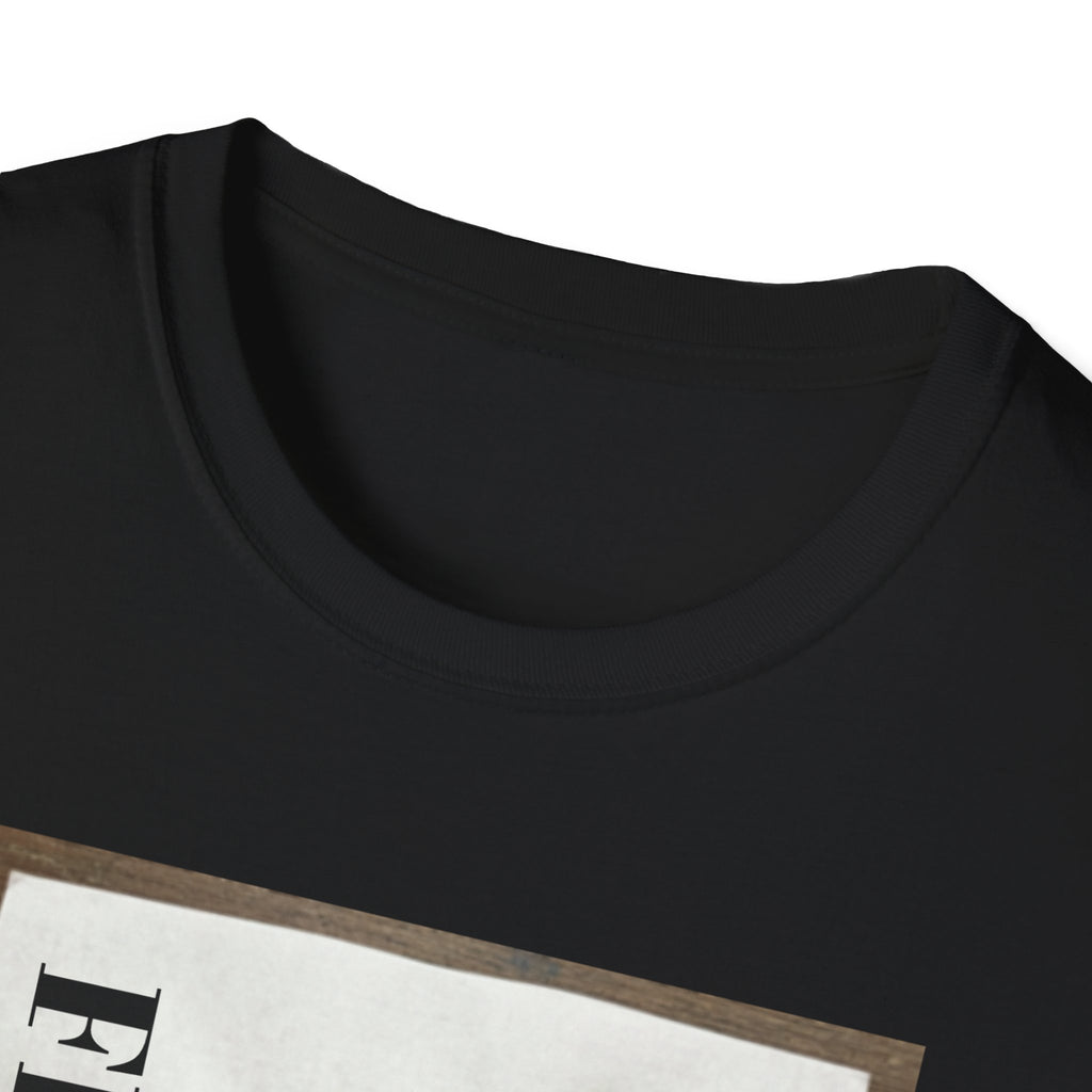 Unisex Softstyle T-Shirt, Fealess Japanese character