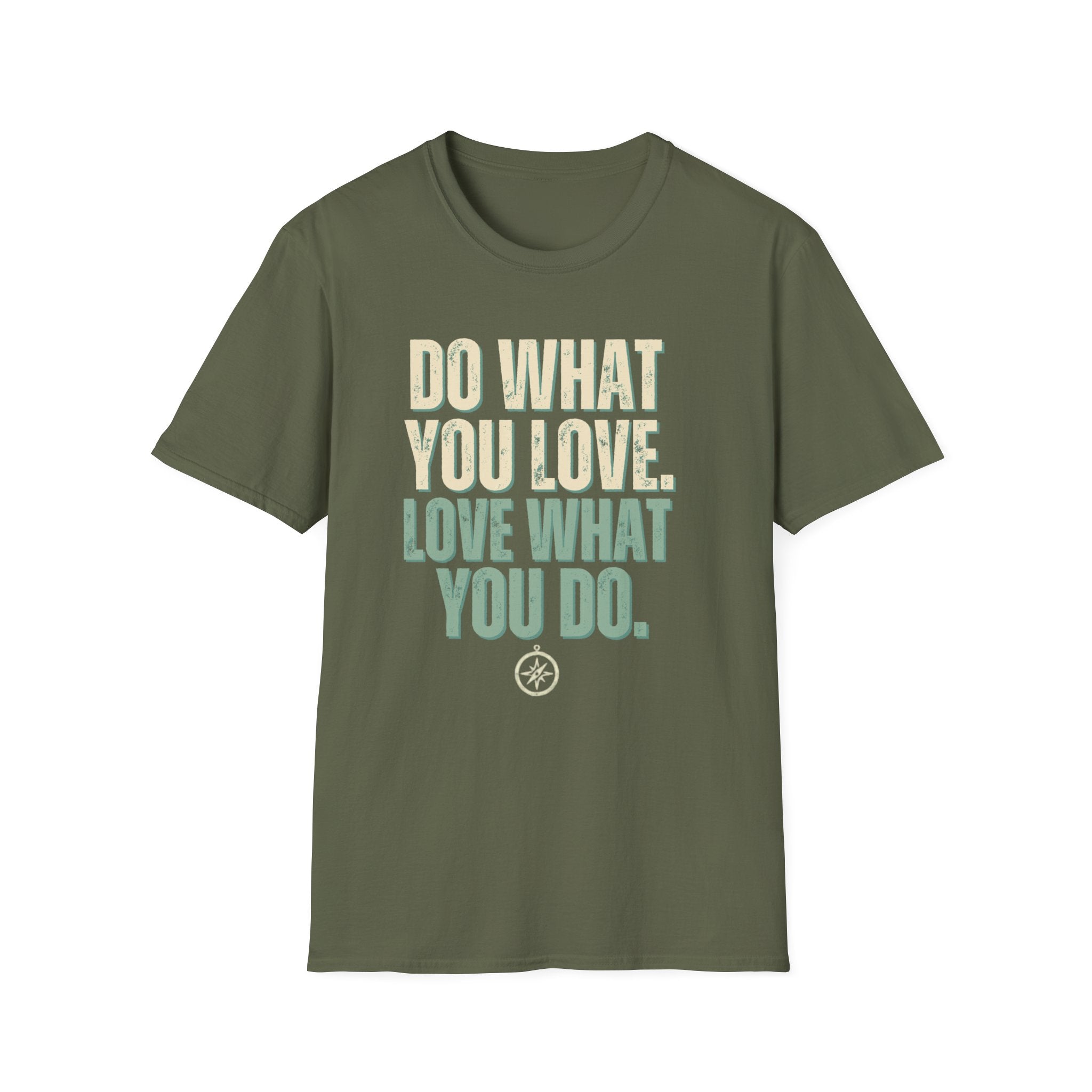 Unisex Softstyle T-Shirt, do what you love, love what you do