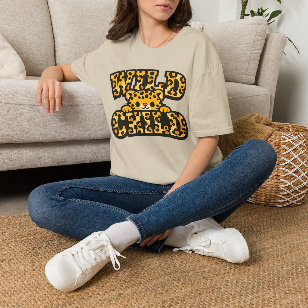 Unisex Softstyle T-Shirt, wild child