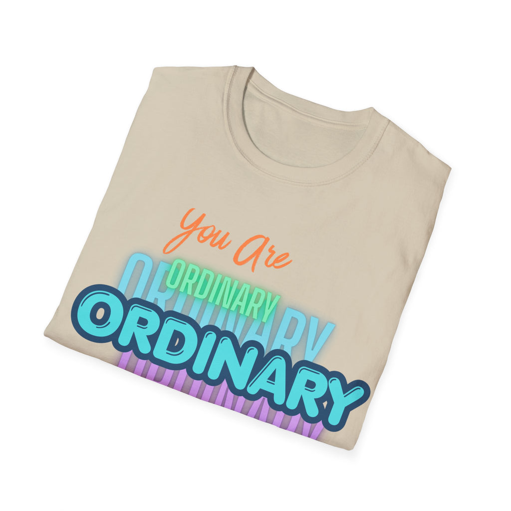 Unisex Softstyle T-Shirt, ordinary shirt, extraordinary