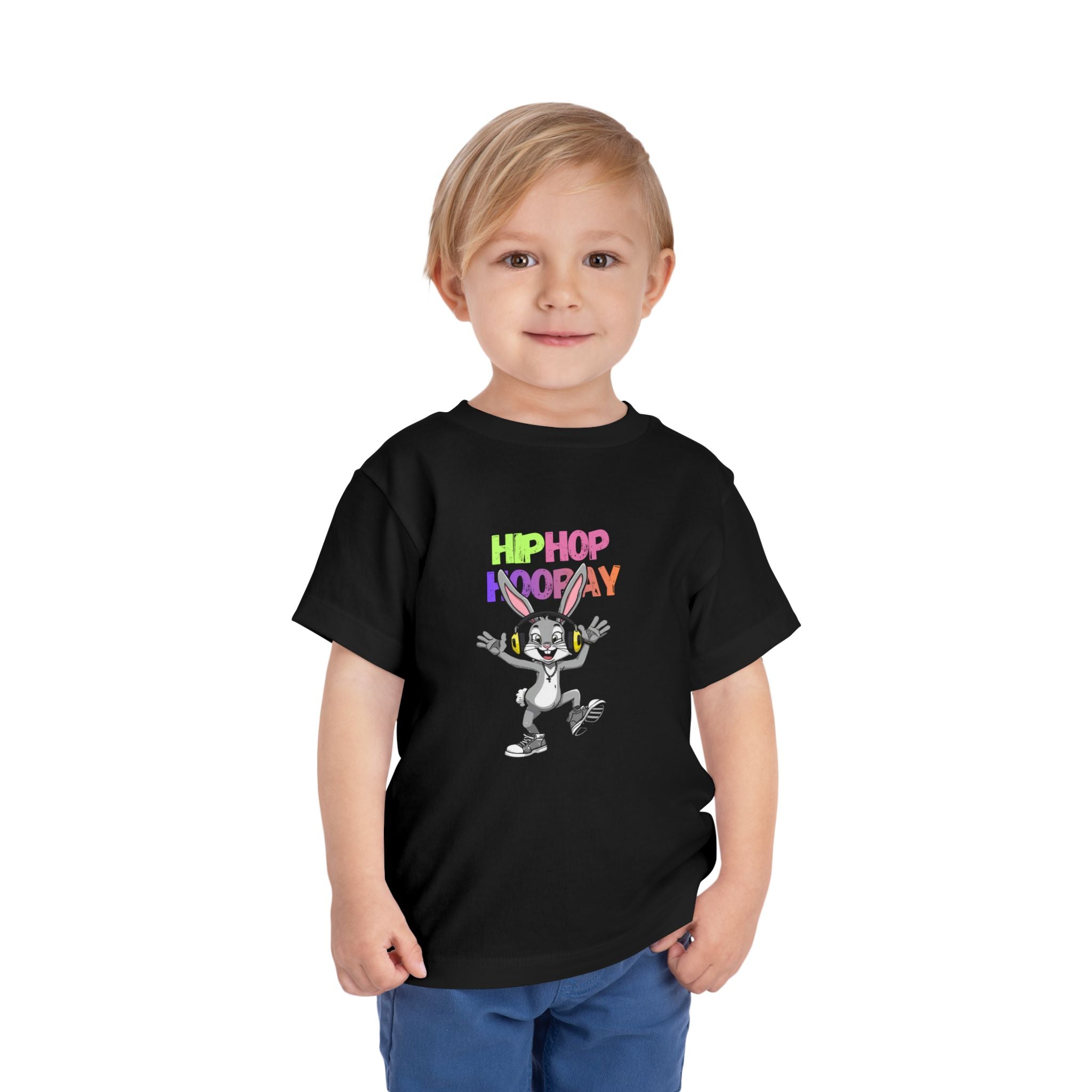 Toddler Short Sleeve Tee, easter bunny shirt