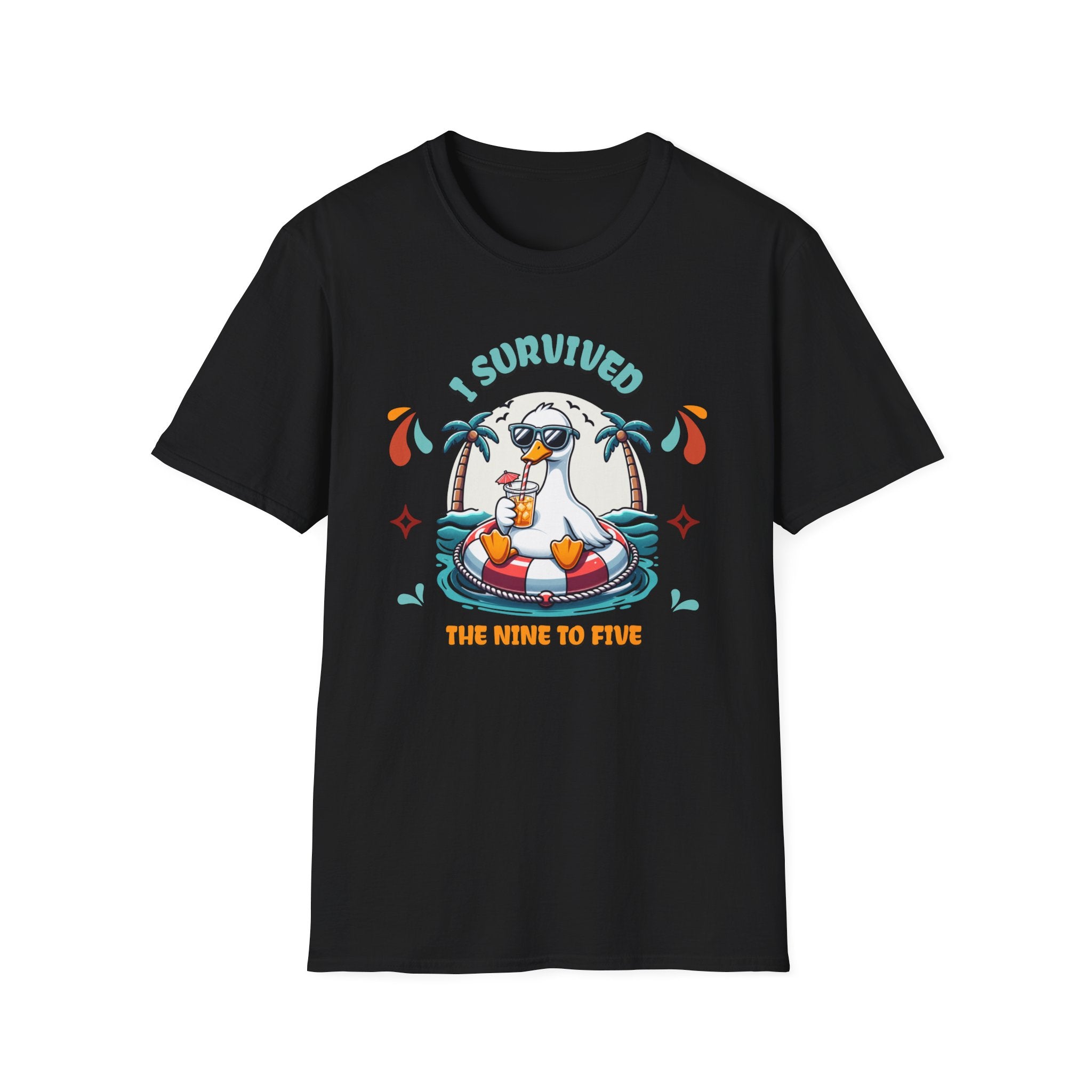 Unisex Softstyle T-Shirt, 9 to 5 Shirt
