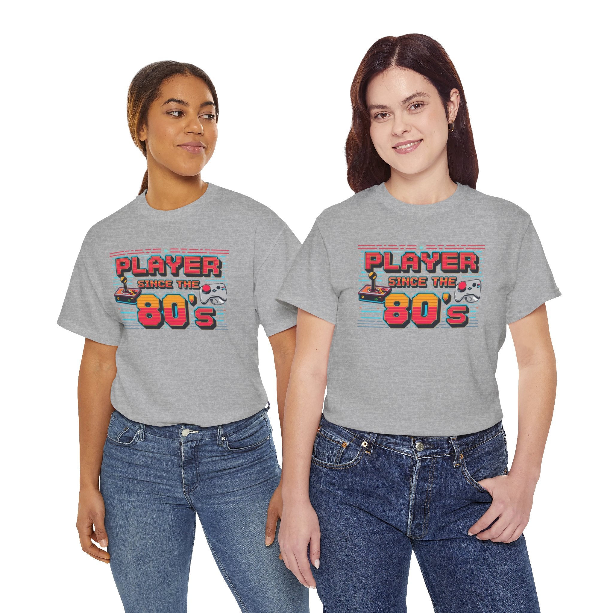 Unisex Heavy Cotton Tee, 80's game