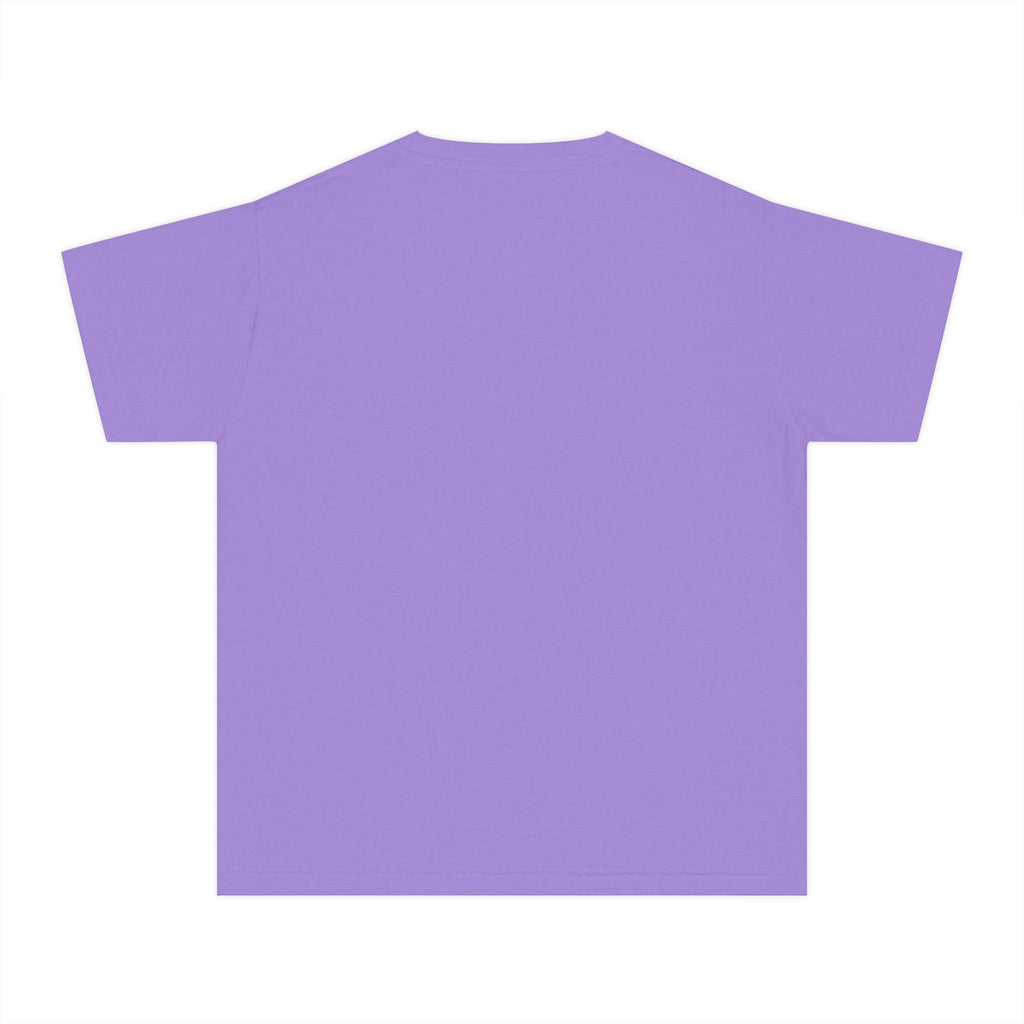 Youth Midweight Tee, guinea pig reading