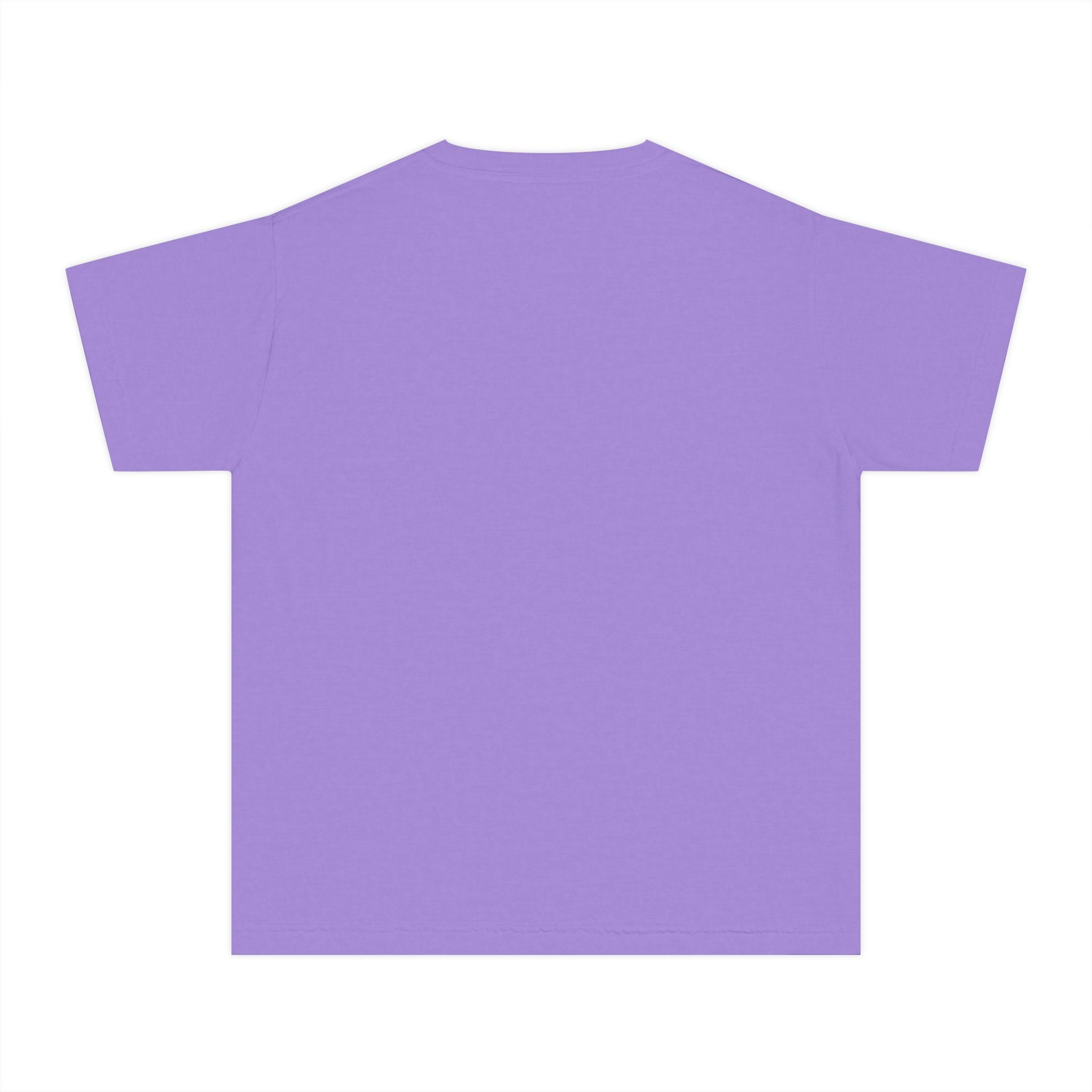 Youth Midweight Tee, guinea pig reading