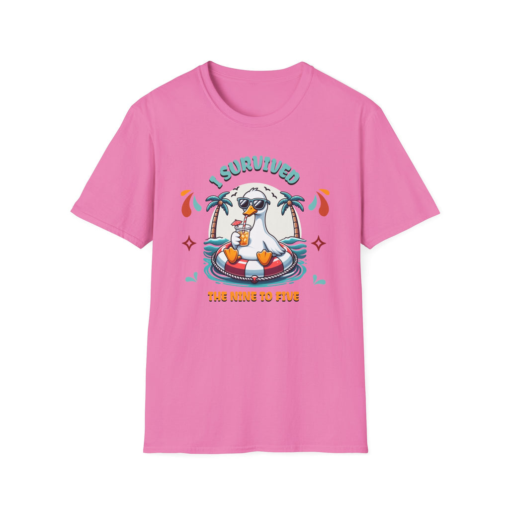 Unisex Softstyle T-Shirt, 9 to 5 Shirt
